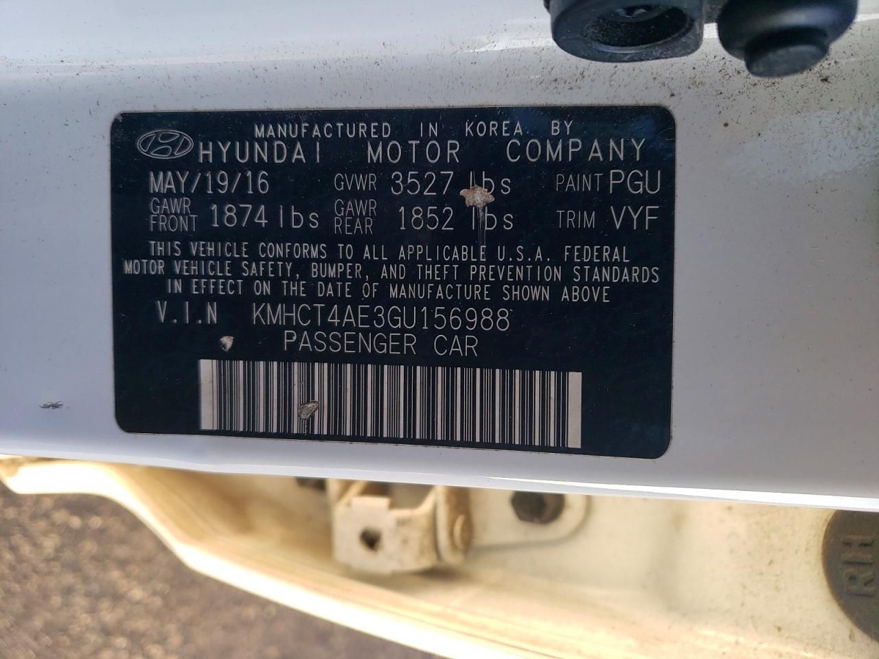 2016 Hyundai Accent se