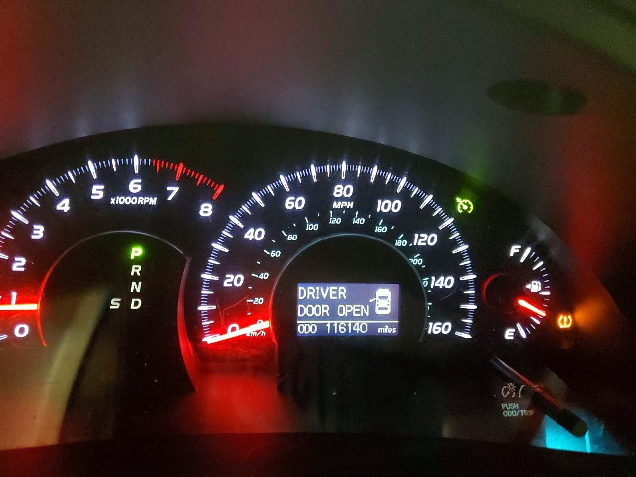 2007 Toyota Camry le