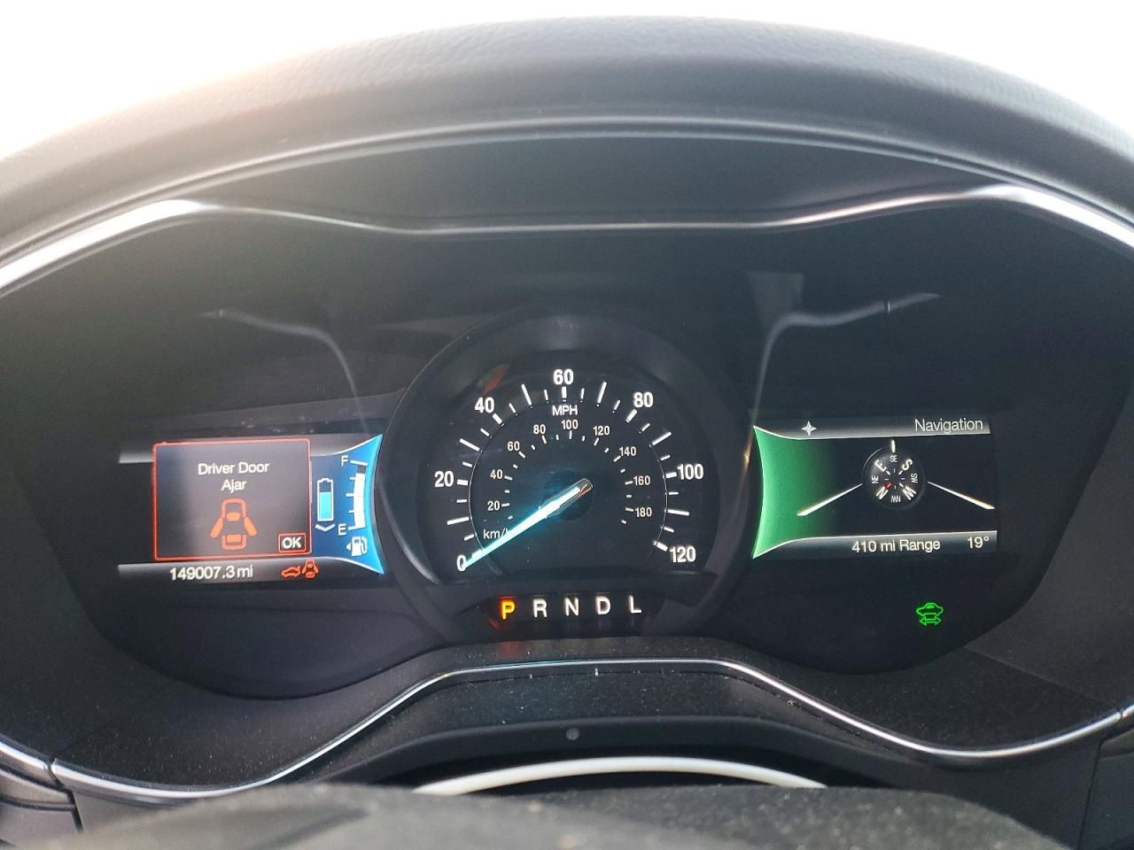 2016 Ford Fusion Titanium Phev