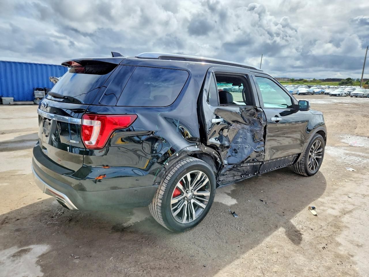 2017 Ford Explorer Platinum