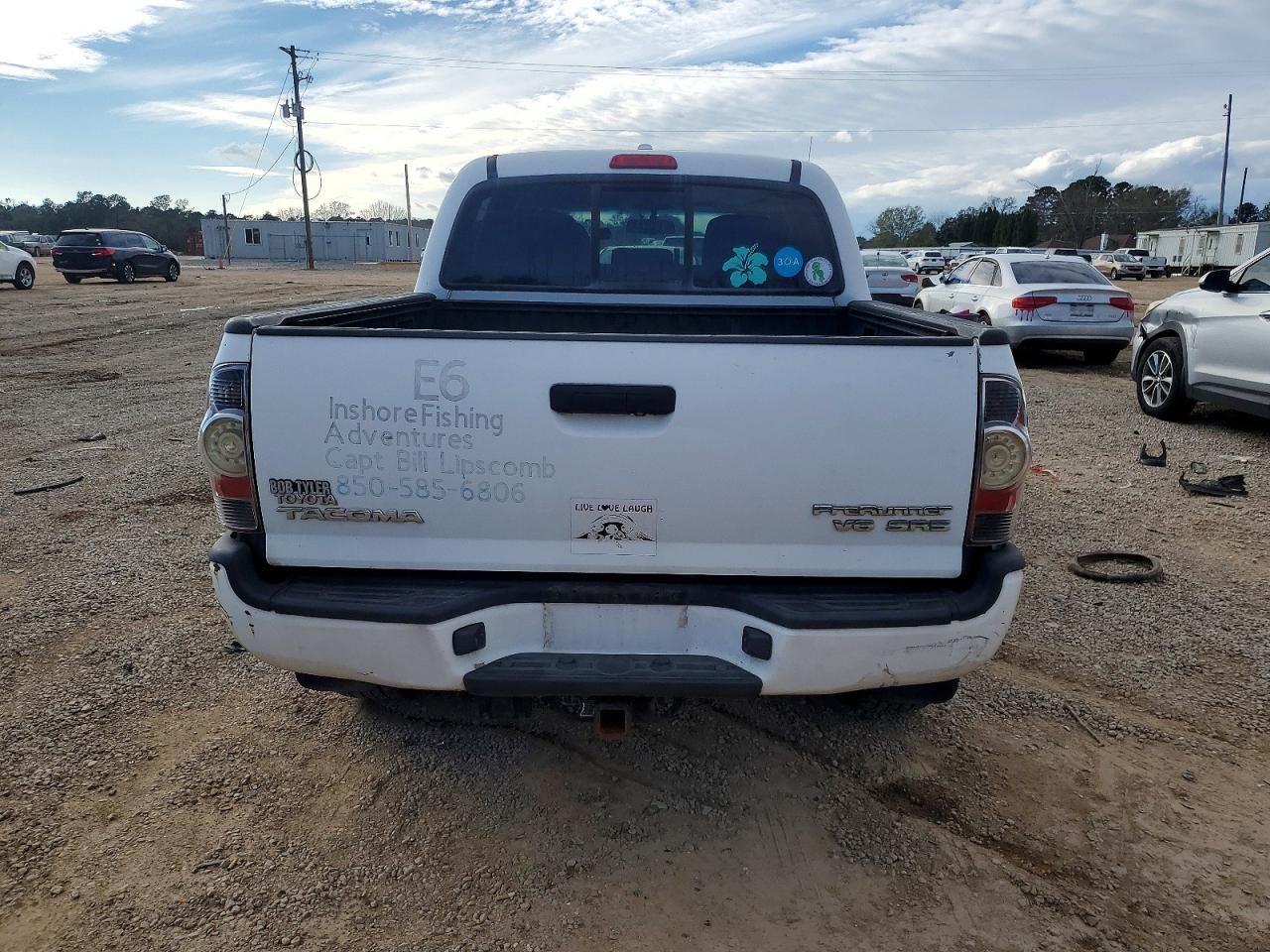 2009 Toyota Tacoma Double Cab Prerunner
