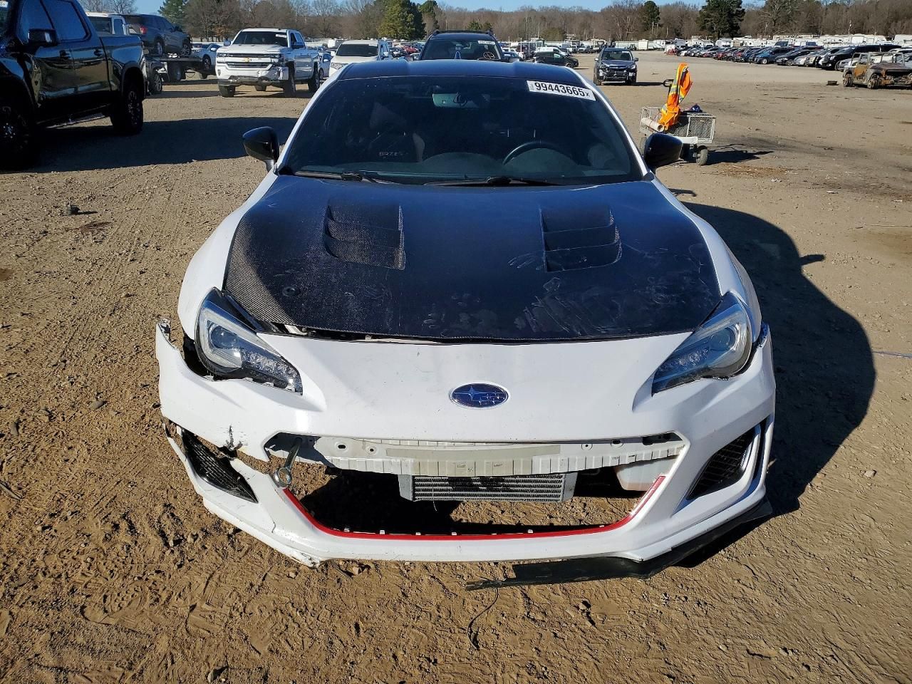 2020 Subaru Brz ts