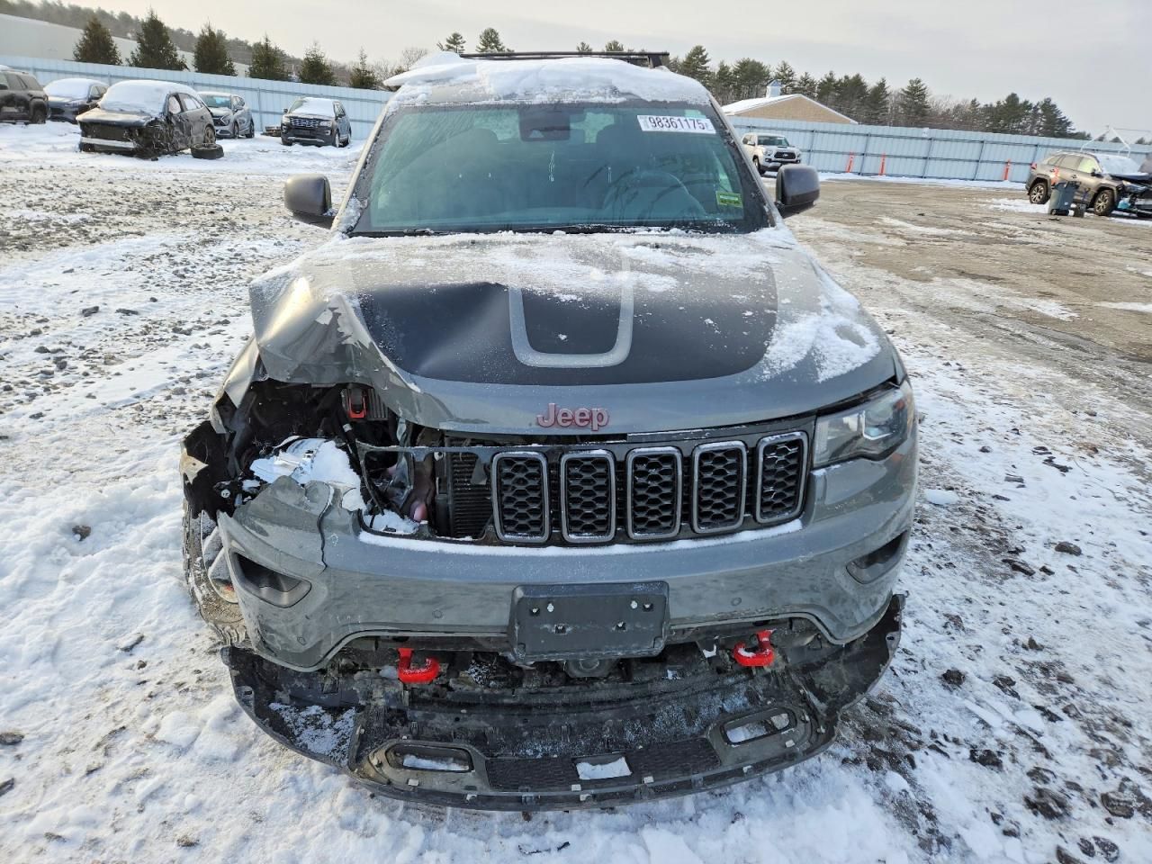 2021 Jeep Grand Cherokee Trailhawk