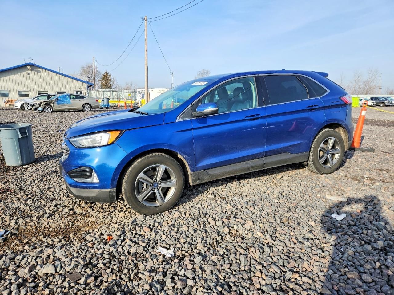 2020 Ford Edge sel