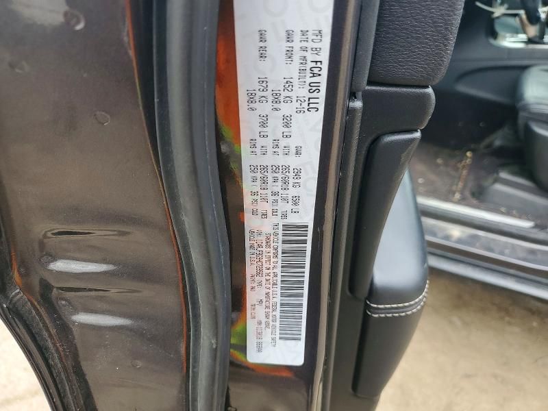 2017 Jeep Grand Cherokee Limited