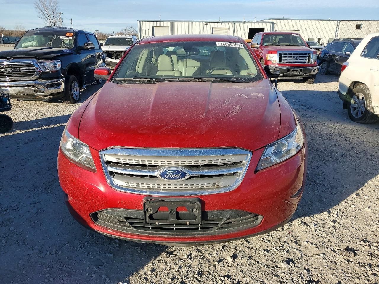 2011 Ford Taurus sel
