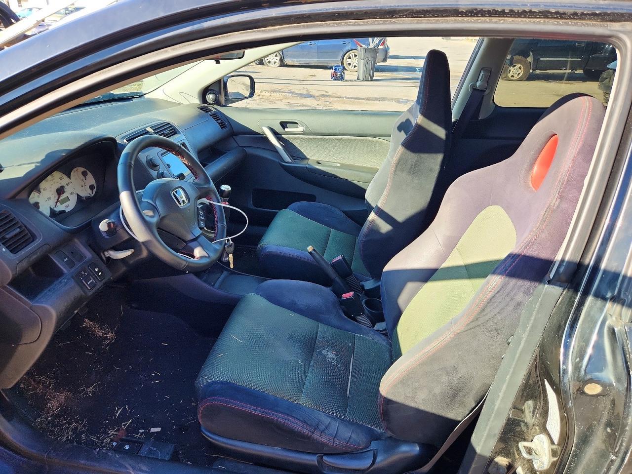 2002 Honda Civic si