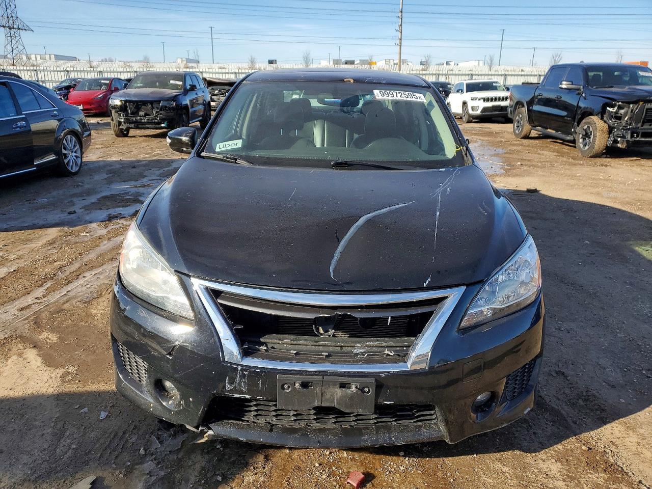 2015 Nissan Sentra s