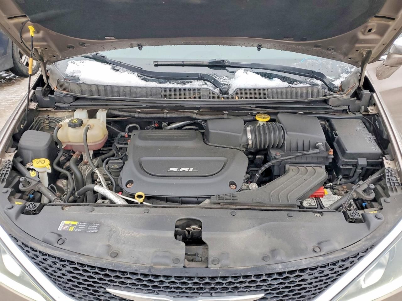 2017 Chrysler Pacifica Limited