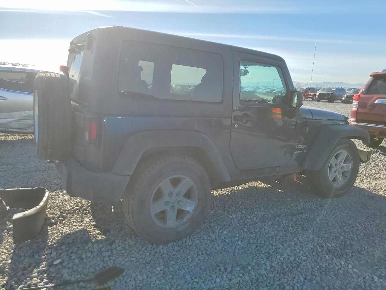 2017 Jeep Wrangler Sport