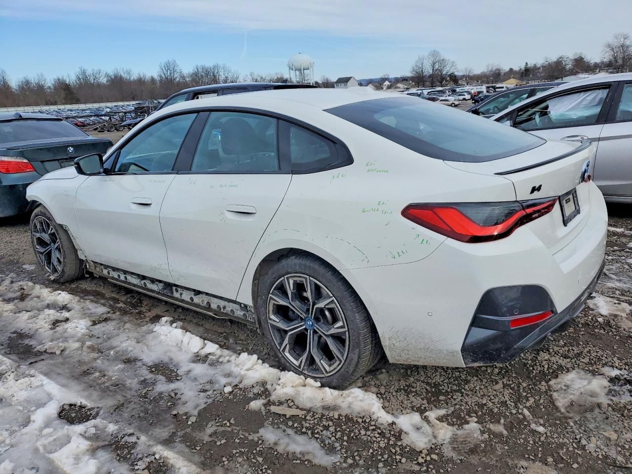 2024 BMW I4 Xdrive 40