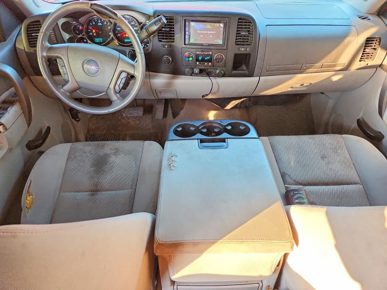 2012 GMC Sierra K1500 SLE