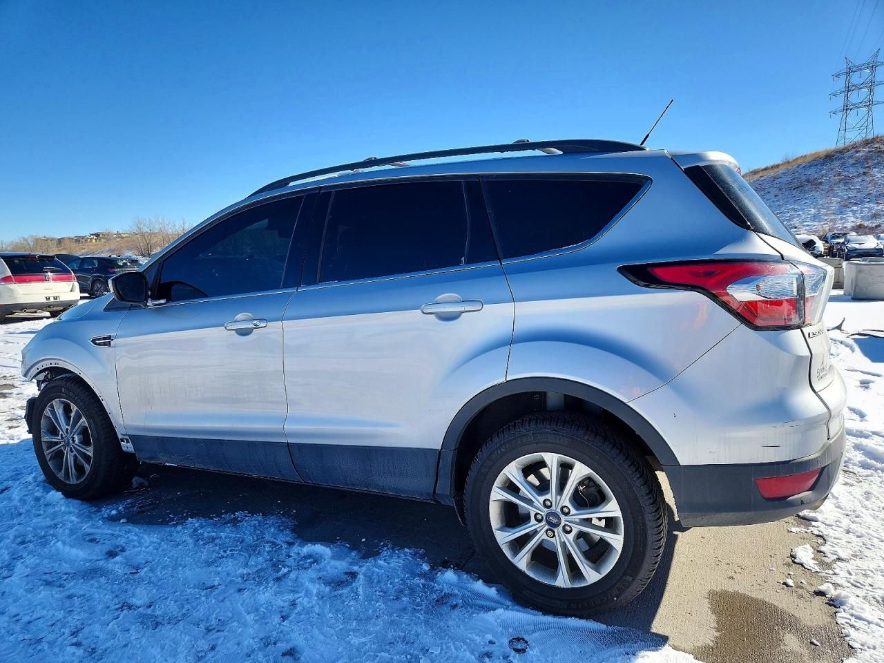 2018 Ford Escape sel