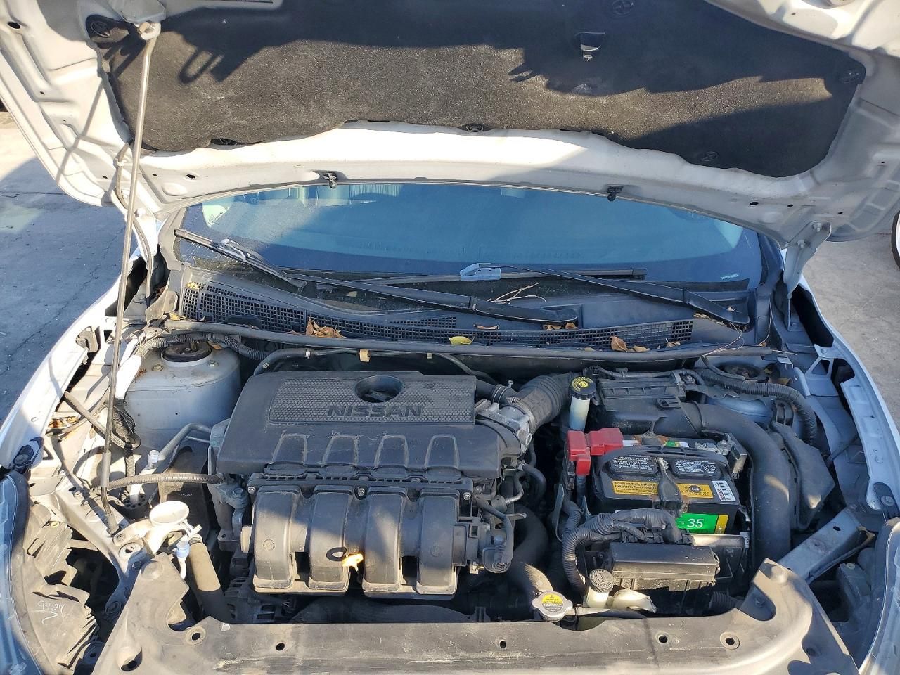 2016 Nissan Sentra s