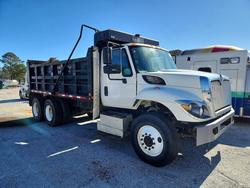 International Vehiculos salvage en venta: 2016 International 7400 Dump Truck