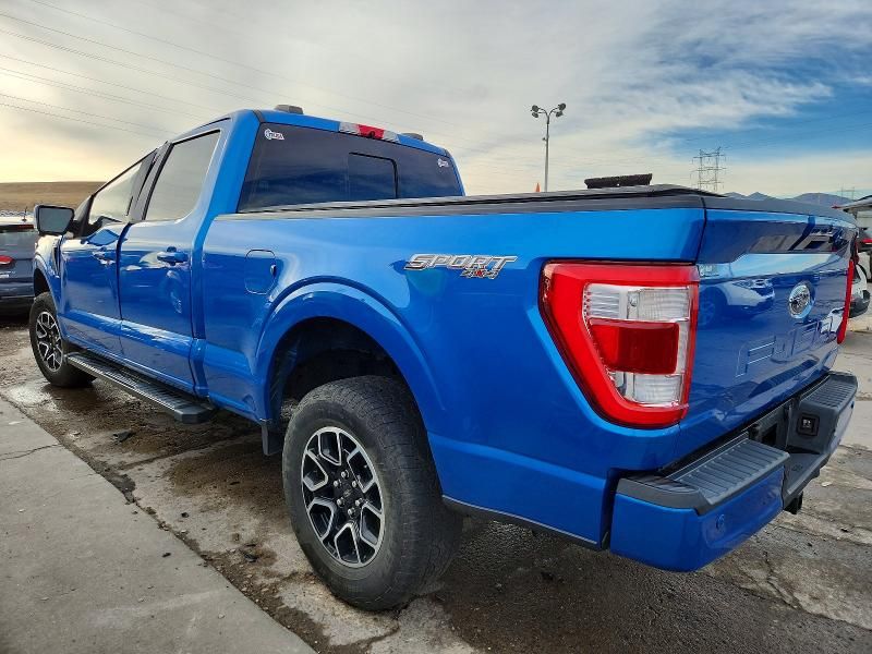 2021 Ford F150 Supercrew