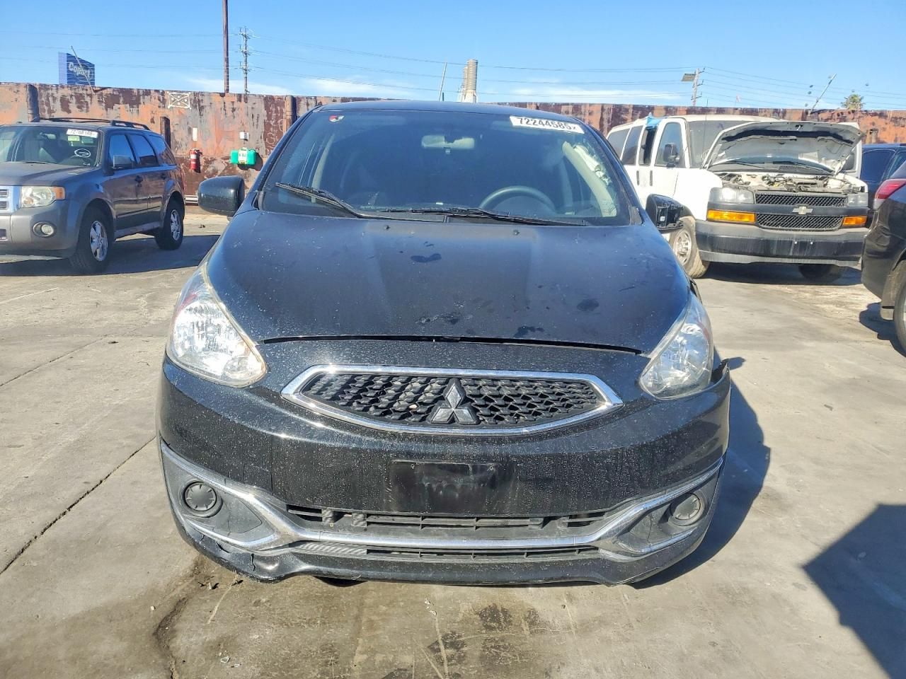 2020 Mitsubishi Mirage es