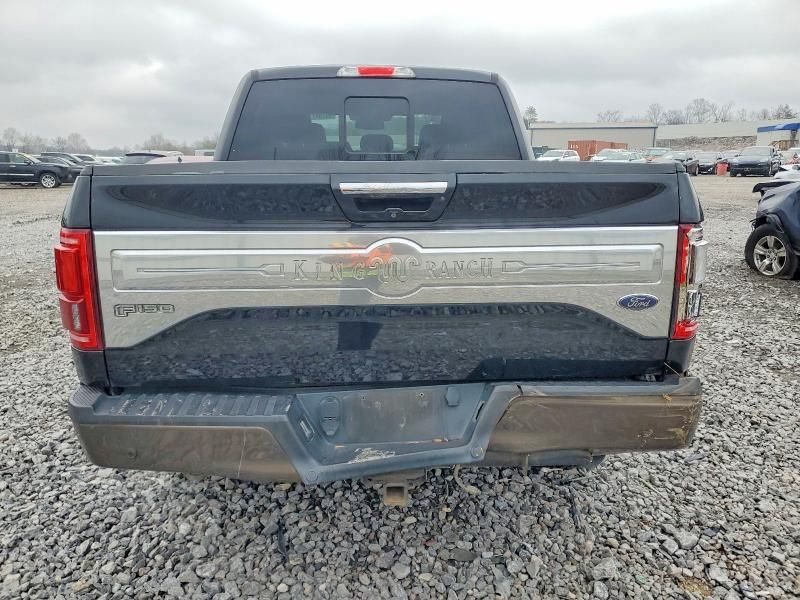 2016 Ford F150 Supercrew