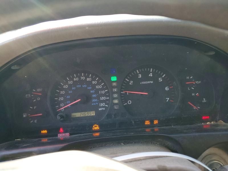 2000 Toyota Land Cruiser