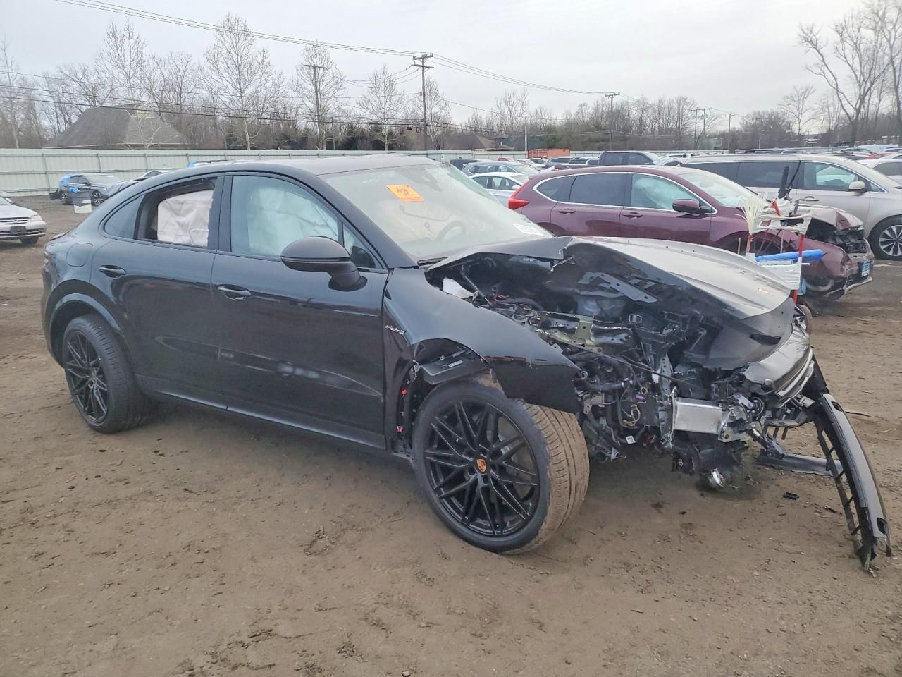 2025 Porsche Cayenne e Hybrid Coupe