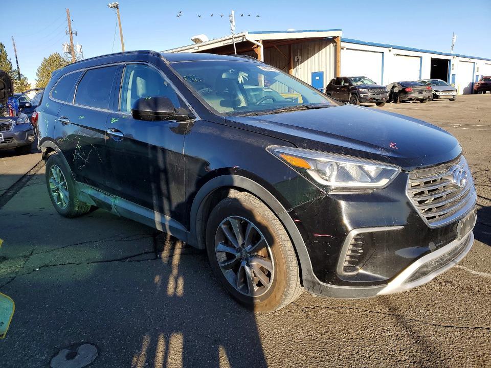 2017 Hyundai Santa fe se