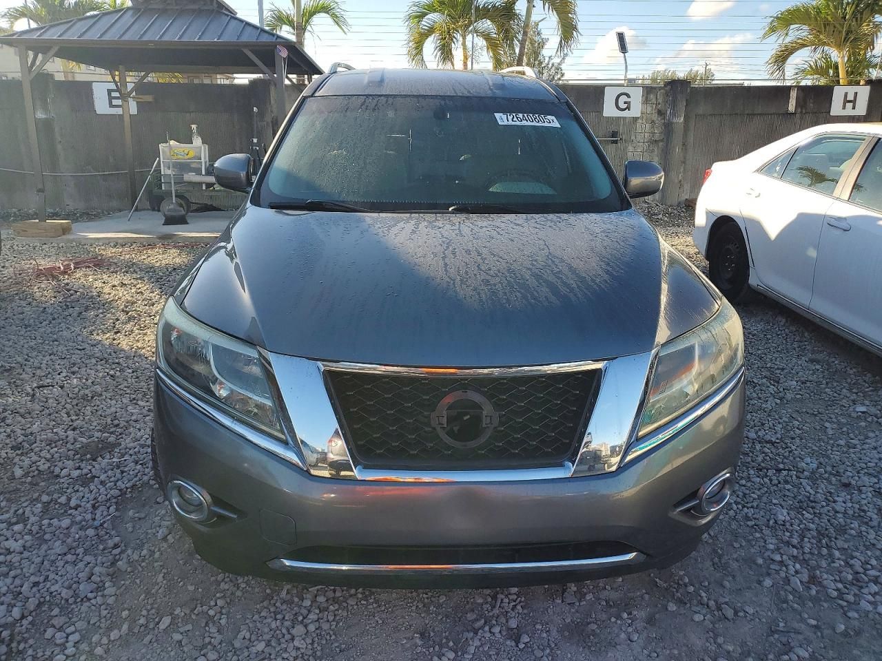 2016 Nissan Pathfinder s