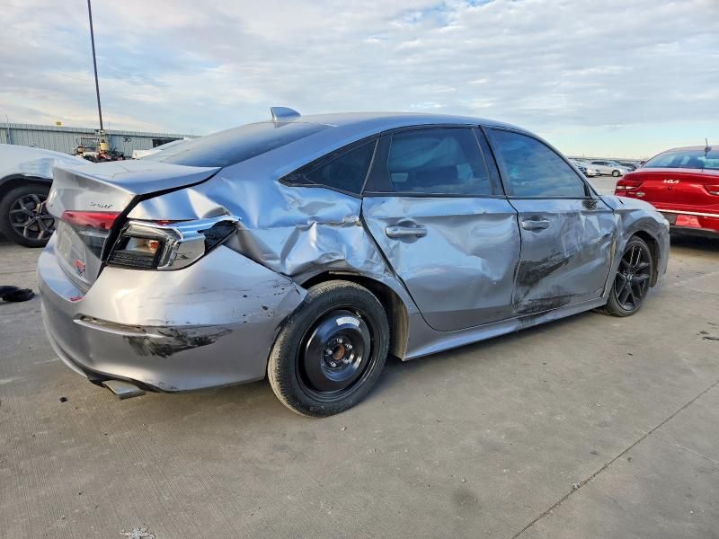 2022 Honda Civic Sport