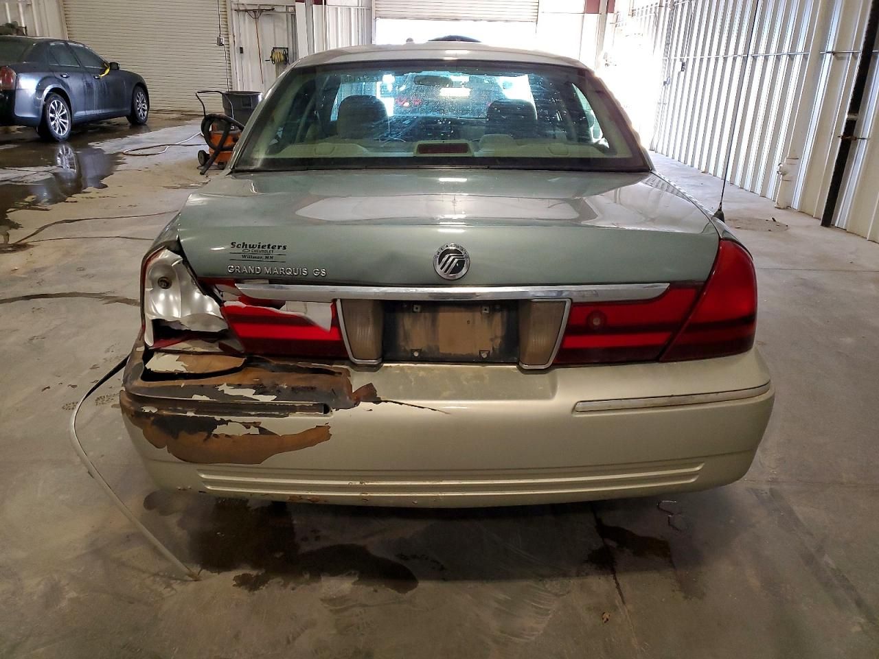 2005 Mercury Grand Marquis gs