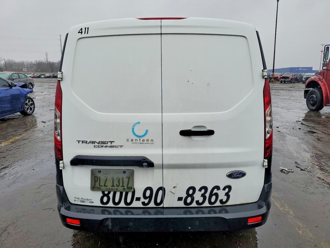2019 Ford Transit Connect Delivery van