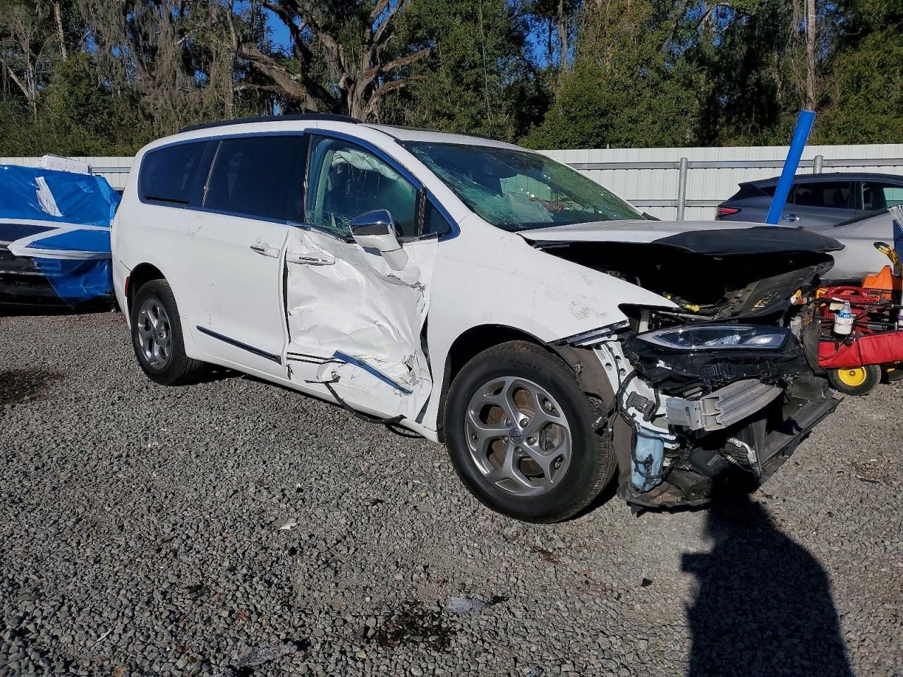 2022 Chrysler Pacifica Limited