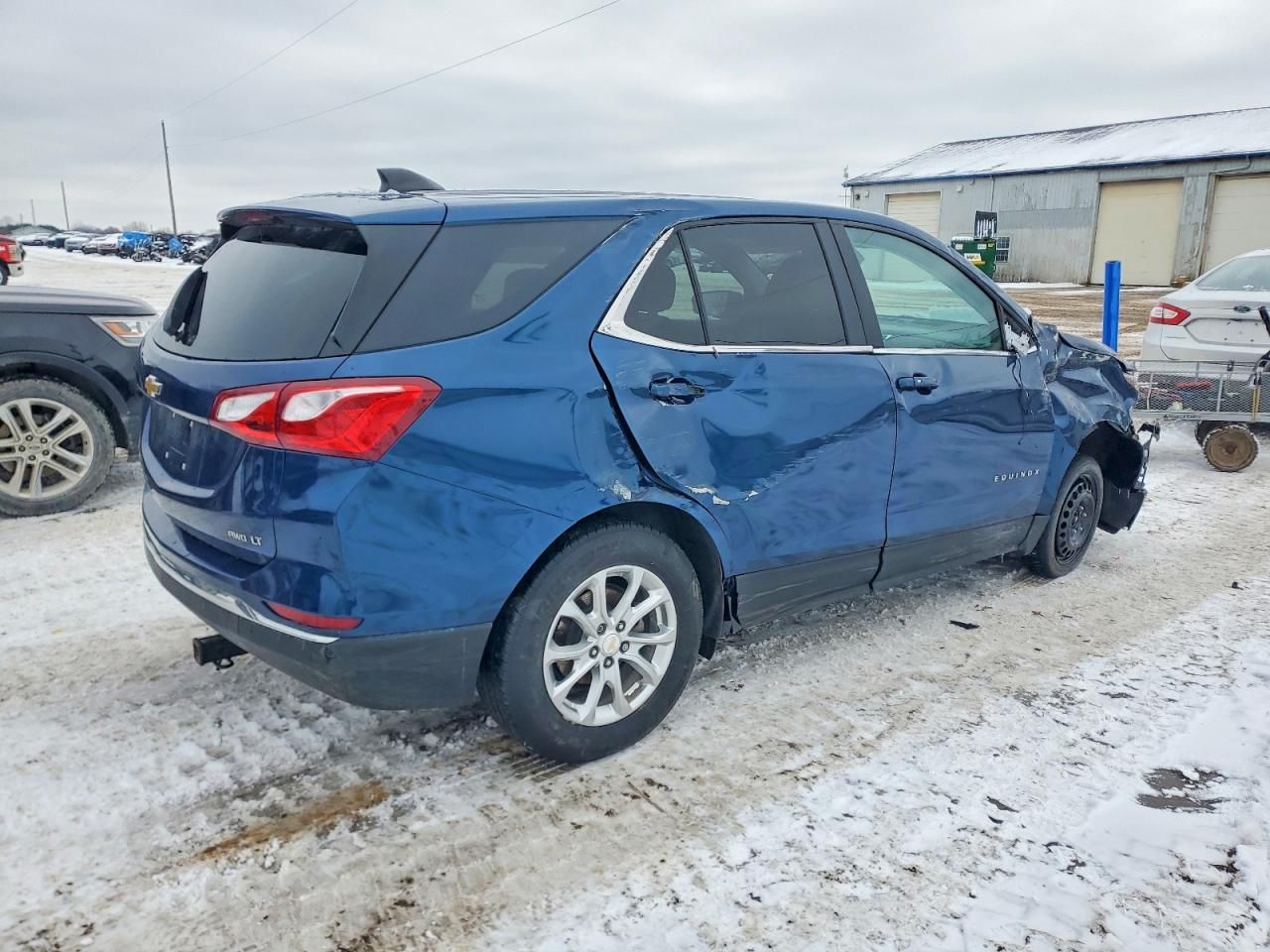 2021 Chevrolet Equinox lt