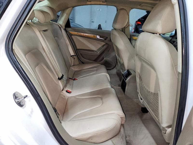 2010 Audi A4 Premium