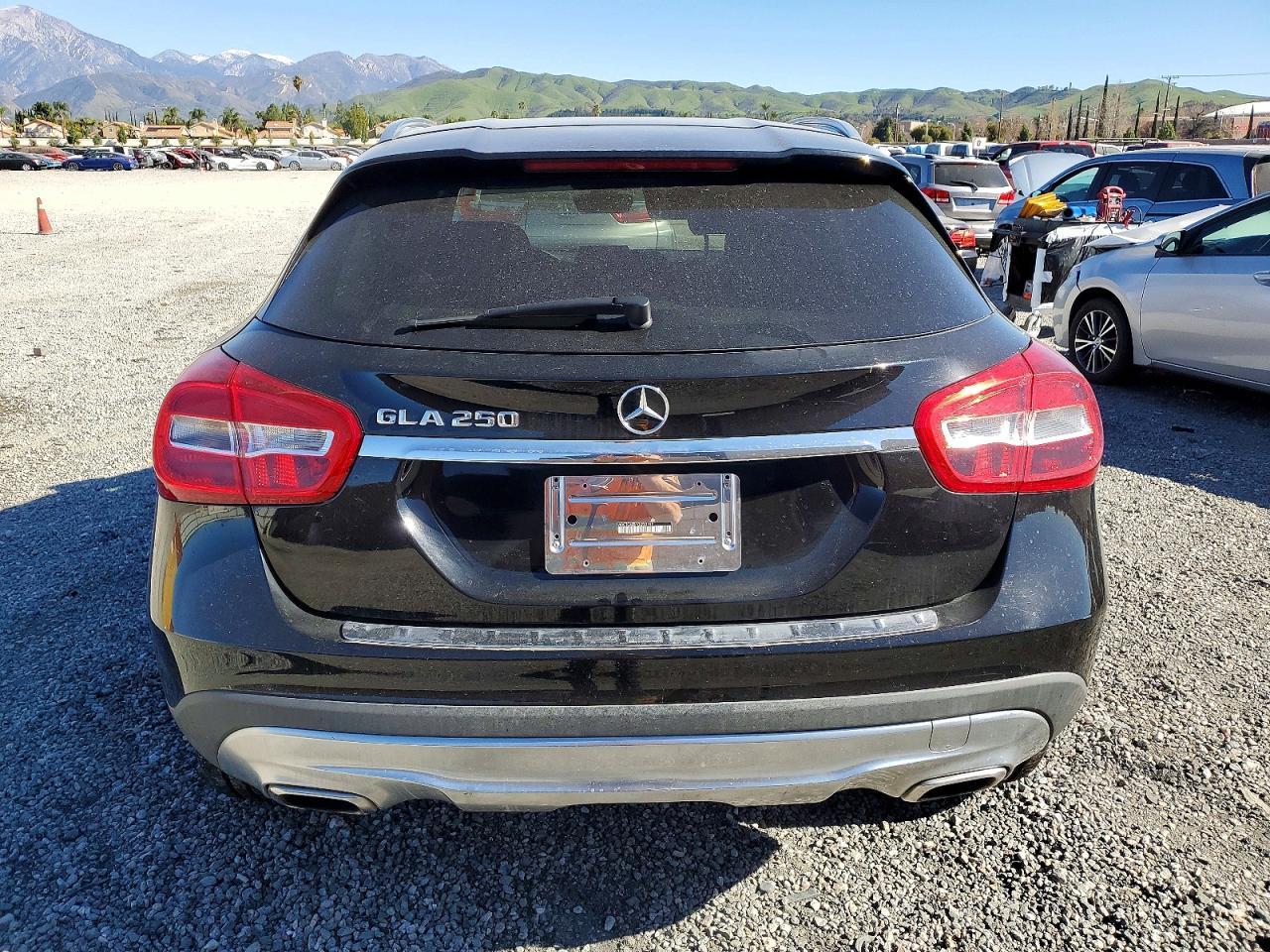 2016 Mercedes-Benz Gla 250