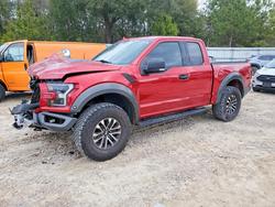 Salvage trucks for sale at Midway, FL auction: 2020 Ford F150 Raptor