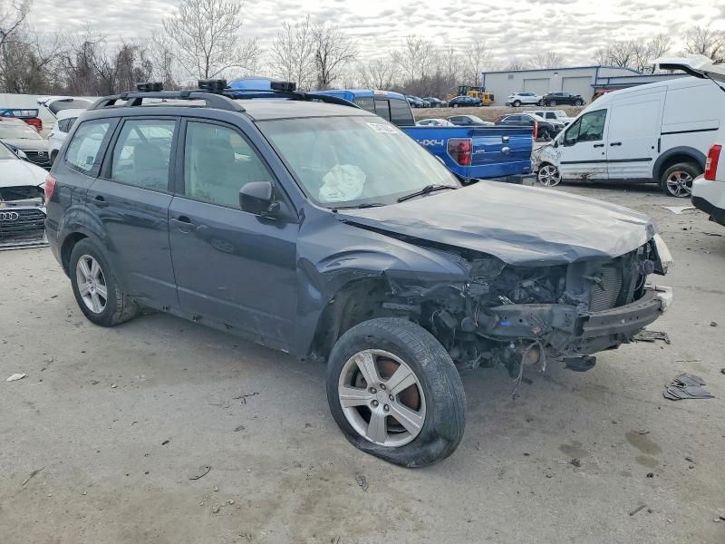 2012 Subaru Forester 2.5x