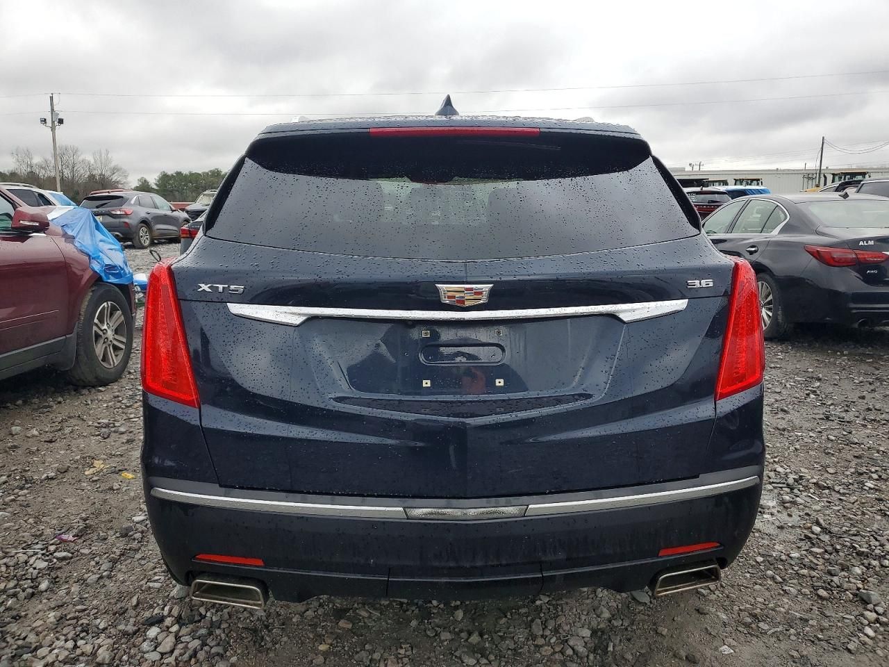 2017 Cadillac XT5