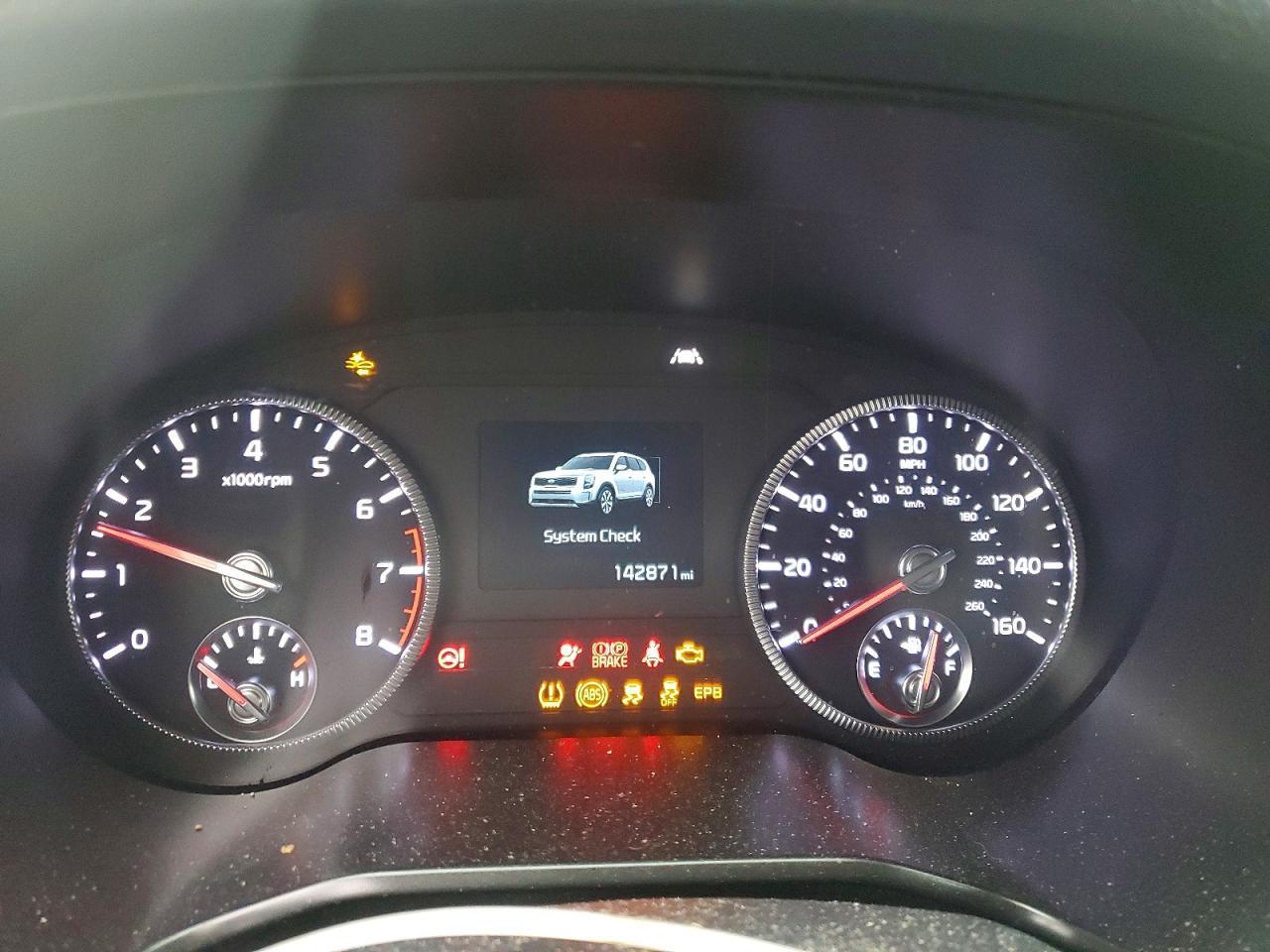 2020 KIA Telluride s