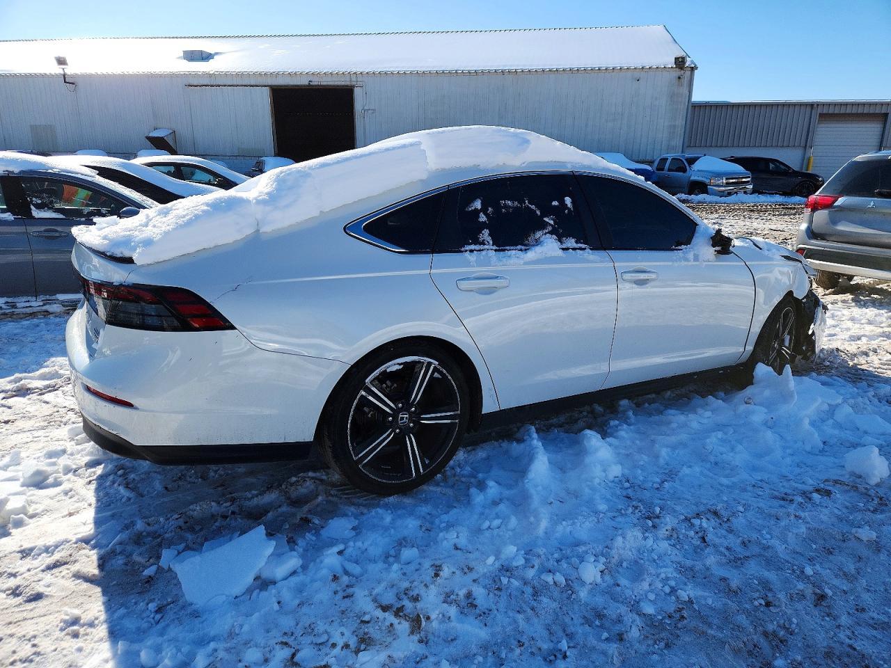 2025 Honda Accord Hybrid Sport