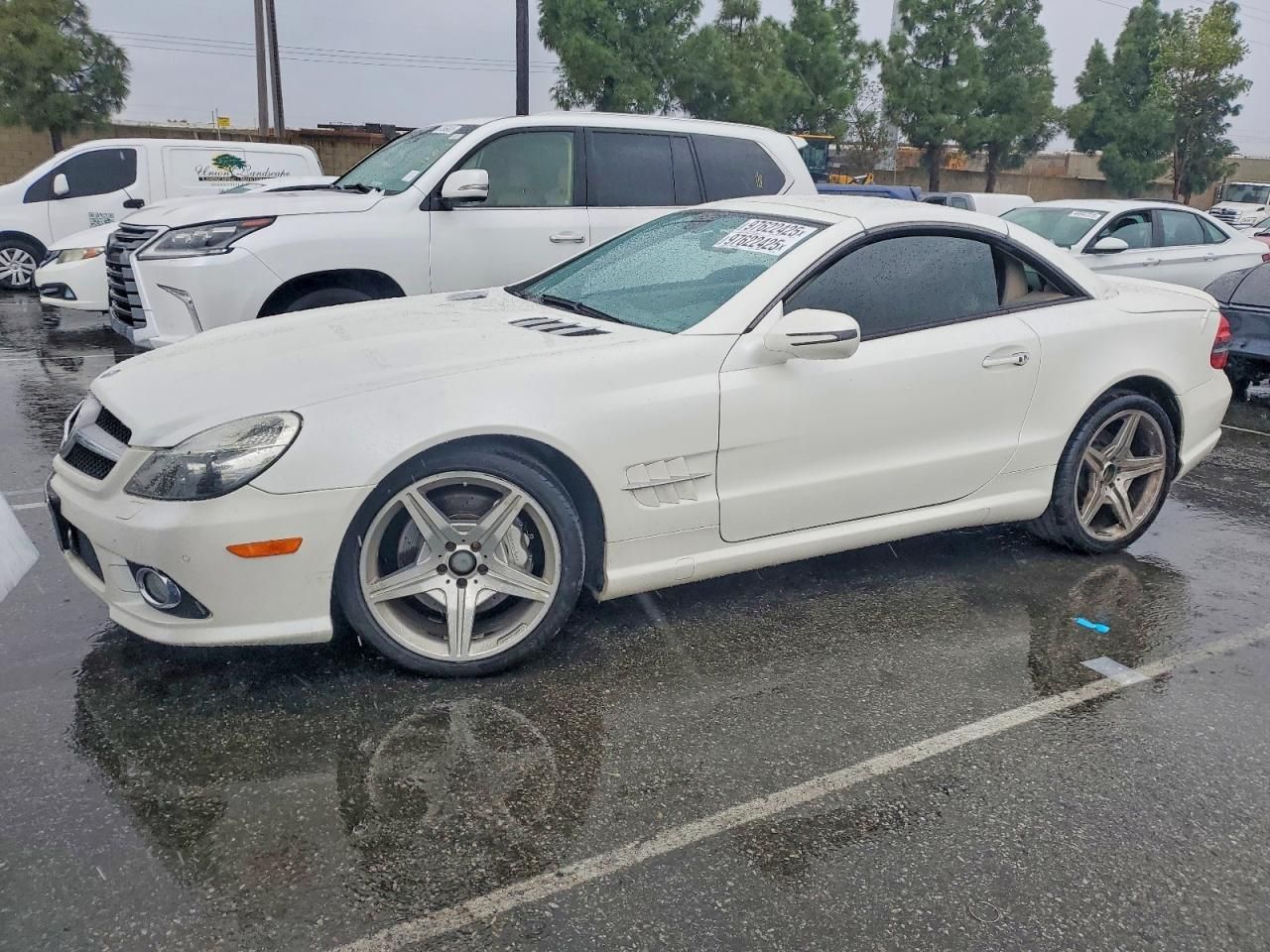 2009 Mercedes-Benz Sl 550