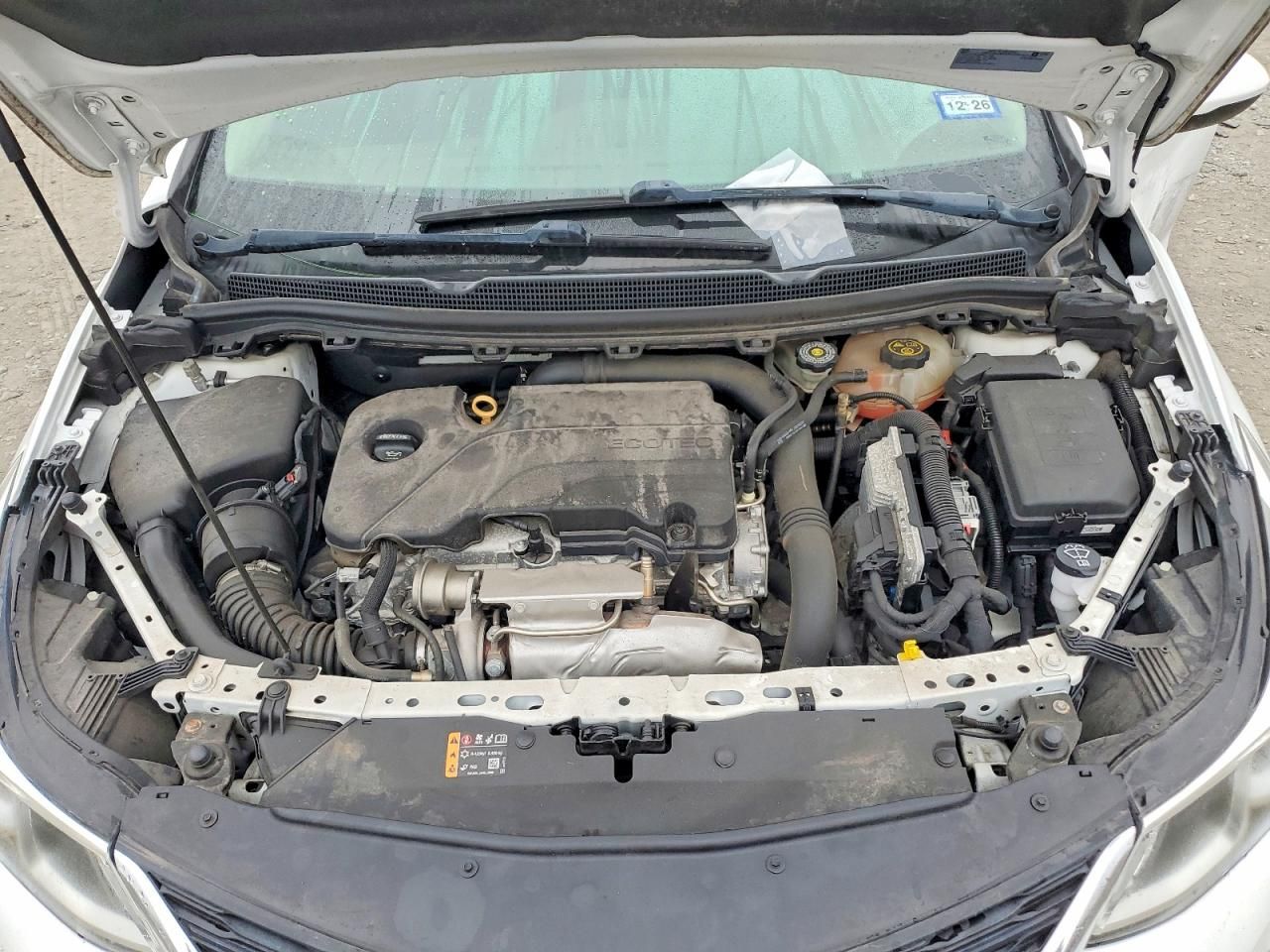 2018 Chevrolet Cruze ls