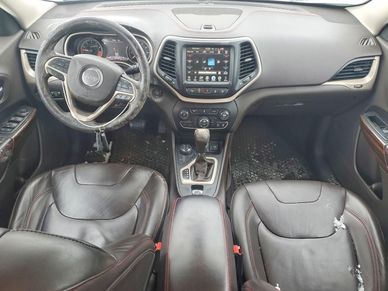 2014 Jeep Cherokee Trailhawk