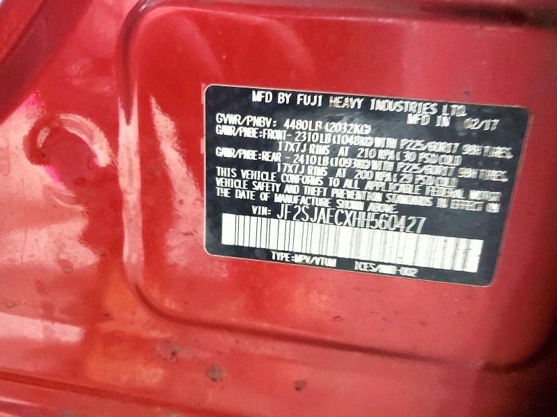 2017 Subaru Forester 2.5i Premium