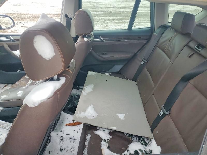 2016 BMW X3 Xdrive28i