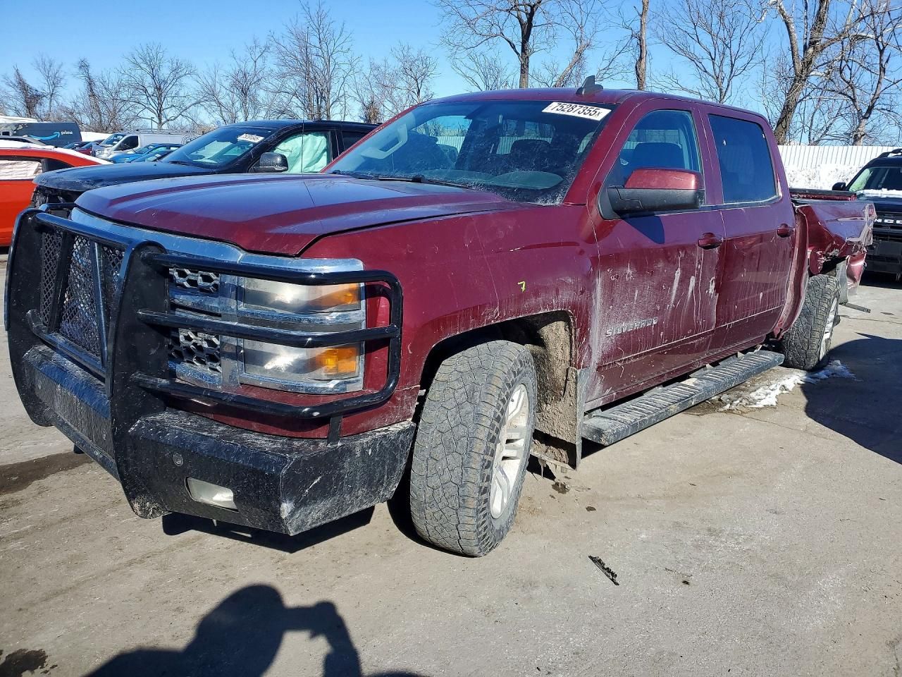 2015 Chevrolet Silverado K1500 LT