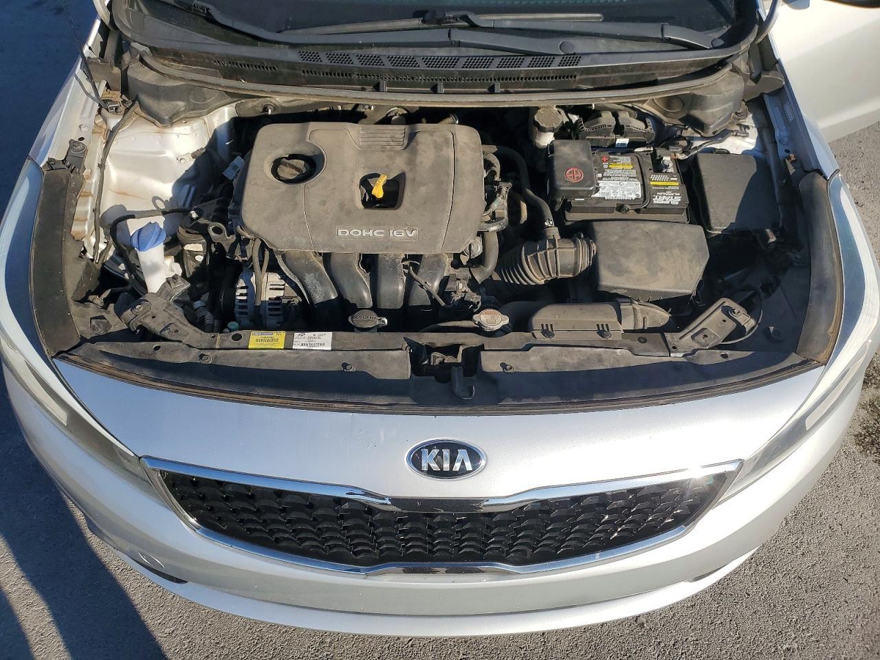 2017 KIA Forte lx