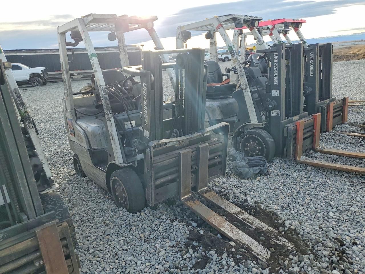 2013 Nissan Forklift