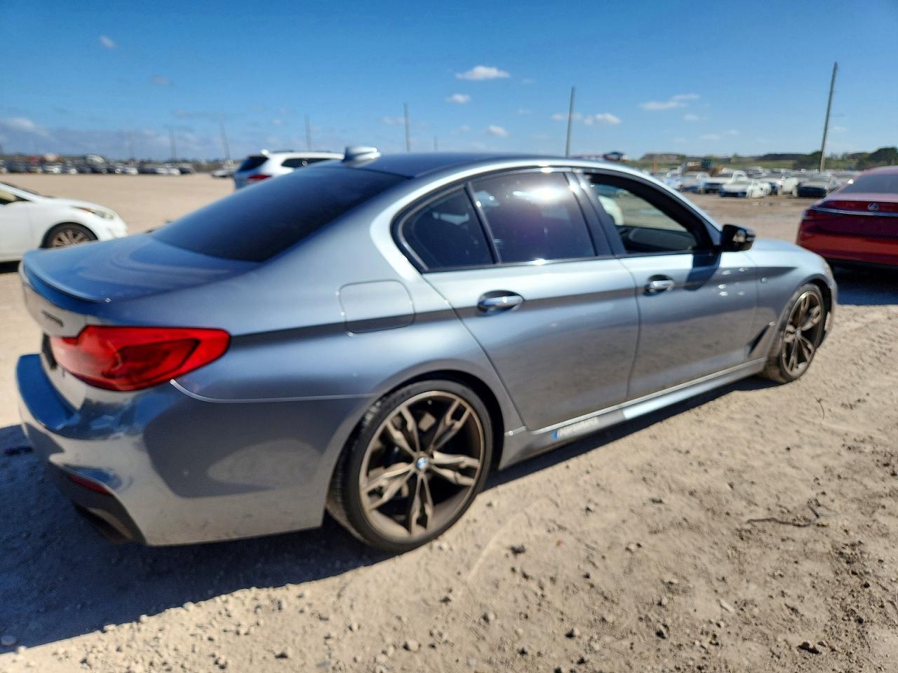 2018 BMW M550xi