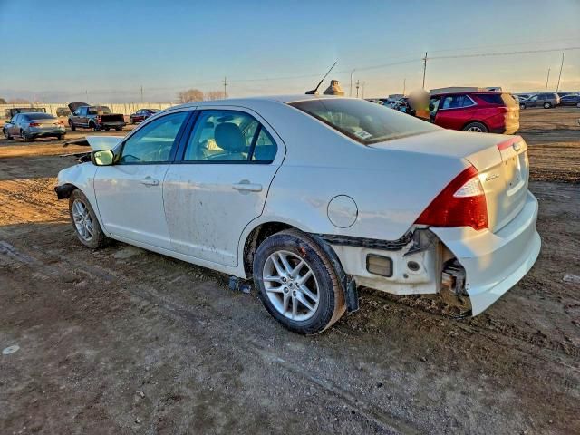 2012 Ford Fusion s