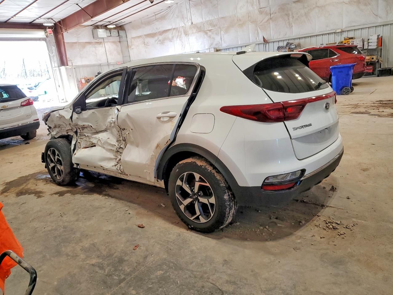 2020 KIA Sportage lx