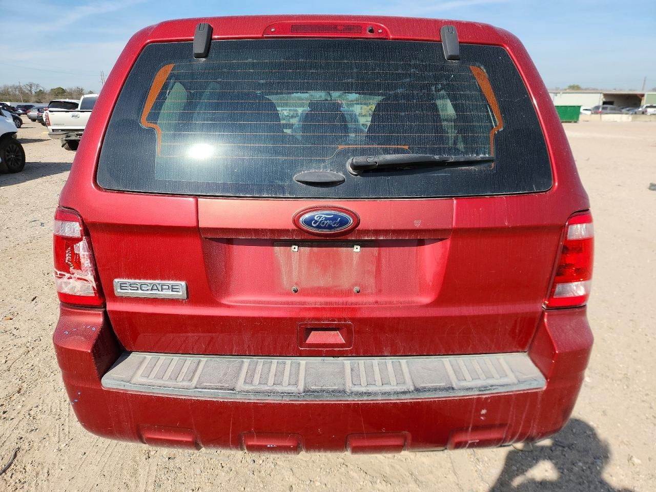 2012 Ford Escape xls